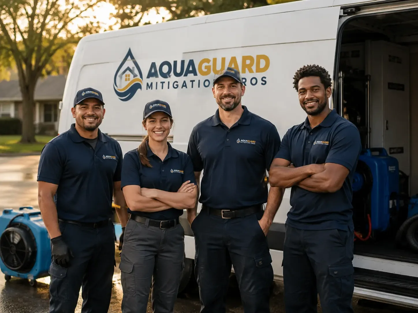 Water Damage Mitigation company in Bowman, ND